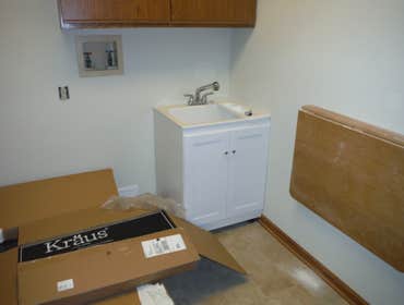 Oliver Remodel Kitchen Remodel with additional remodeling to the house