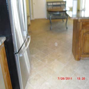 4106 Crestridge Kitchen remodel, tile floors, tile back splash, trim and painting