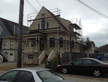 real wood siding