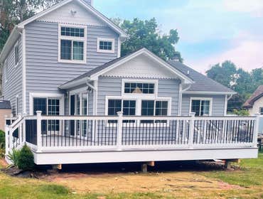 TimberTech Deck Build - Byram, NJ