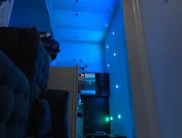 Hue smart lighting