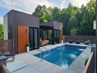 Photos by Omega Construction Development Inc #8 Pool House