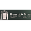 Bement & Sons Construction logo