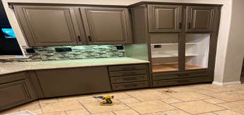 Cabinet Painting