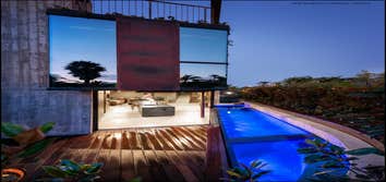 Babcock Custom Pools - THE RAZOR "IF THERE IS A WILL - THERE IS A WAY".... Bring on the impossible we are always ready for the challenges that come wit