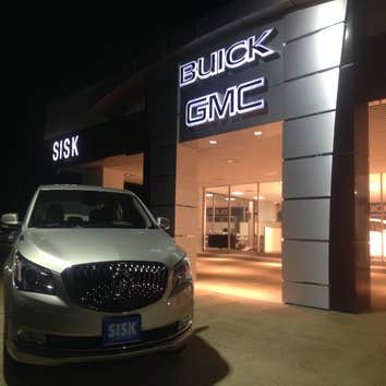 Automotive dealership remodel