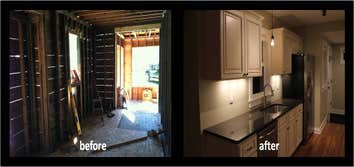 Before-and-After photos