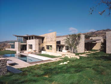 Palos Verdes client estate.