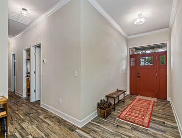 Dining and Living Rooms