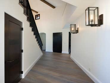 Custom home in wine country New construction
