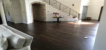Red Machine Flooring