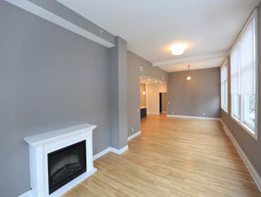 Luxury Apartment Luxury Apartment kitchen and bathroom remodel. In additional we replace the carpets with hardwood floors.