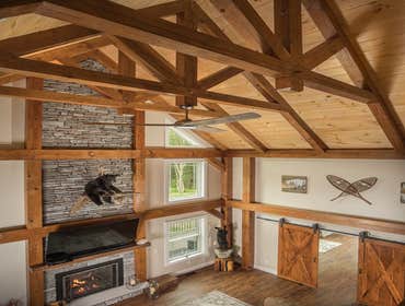 Photos by Timberhaven Log & Timber Homes, LLC #1