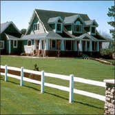 Vinyl fencing