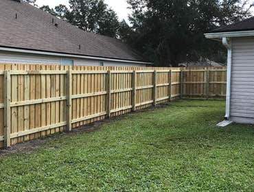 Wood Fence