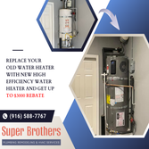 Super Brothers plumbing Heating & Air 