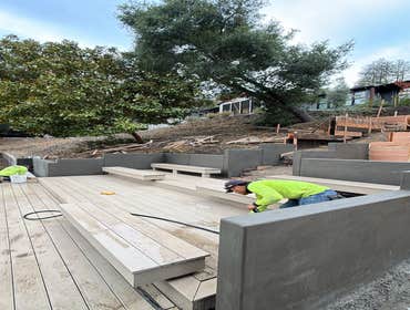 Engineered concrete walls