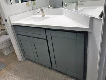 Vanity Cabinet @Repair