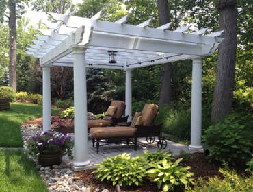 Pergolas Sampling of the Creative projects we have designed and built