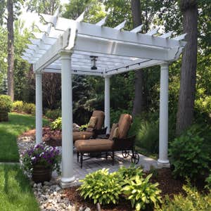 Pergolas Sampling of the Creative projects we have designed and built