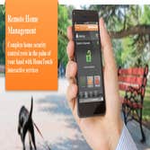 Smart phone Arm & Disarm