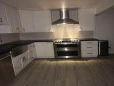 complete new kitchen remodel