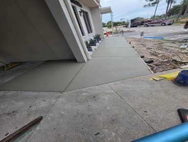 Sidewalk Replacement - Tampa, FL