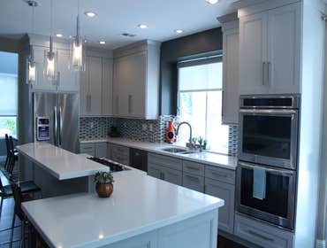 Shaker Style Cabinets