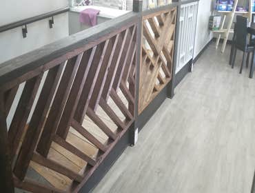 ramp guardrail