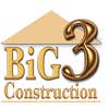 Big 3 Construction logo