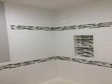 OUR WORK No project is too small! Since 2004, our professional staff has kept the promise of providing you with a rare blend of quality workmanship and