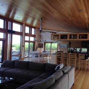 Anchors Away High profile customer with a gorgeous house on the waterfront
