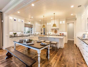 Farmhouse kitchen