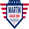 Martin Garage Door and Spring Repair logo