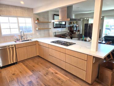 Kitchen remodel - White Oak - Van Nuys