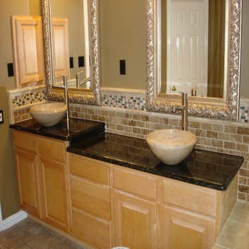 kitchen, bath & hardwood