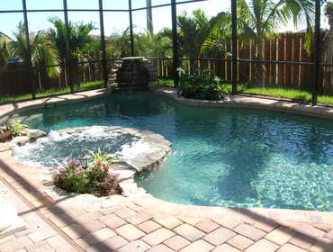 Project photos from Waters Edge Pools, LLC New Construction Swimming Pools
