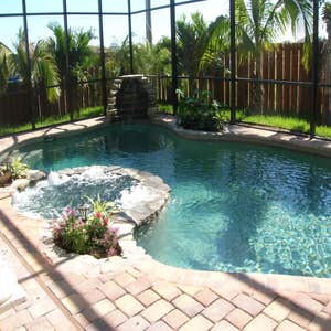 Project photos from Waters Edge Pools, LLC New Construction Swimming Pools