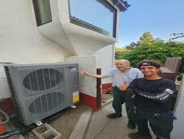 20 SEER2 AC PRO Communicating Heat Pump System 5 Ton