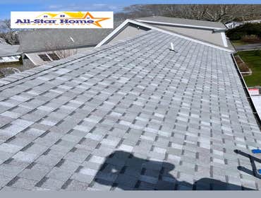 Photos by All-star Home Improvement Inc #1 CertainTeed Landmark shingle
Took us one day to finish this beautiful roof