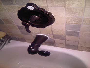 New Shower / tub