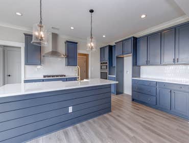 The Lee Model Home Kitchen