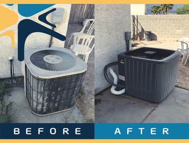 before and after