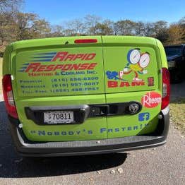Rapid Response Plumbing, Heating & Cooling