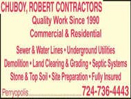 Robert Chuboy Contracting