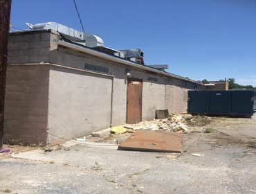 Exterior Major Asbestos Spill