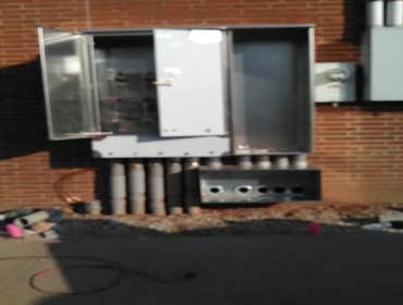 Molding Dynamics Inc.; power, lighting, machines, 1600 amp service upgrade