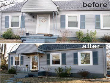 Green Frog Projects Insurance Restoration projects.