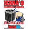 Ierna's Heating & Cooling logo