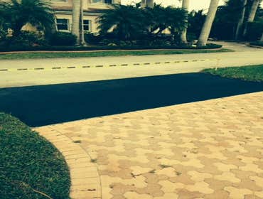 Driveway repair